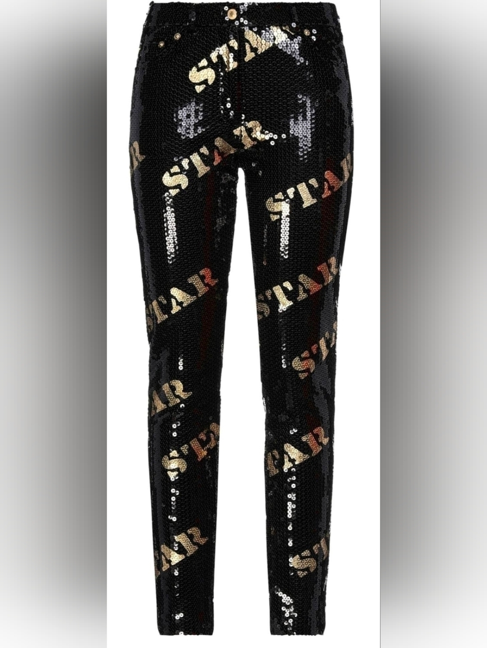 MOSCHINO® Couture Sequin "STAR" Pants